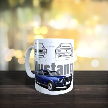 Mug Mustangs