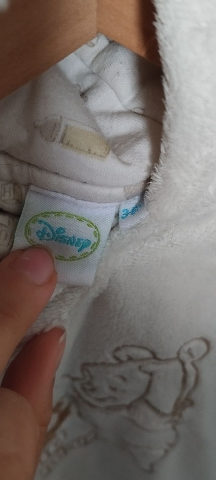 Combinaison bébé mixte 3/6 mois Disney Winnie - photo numéro 4