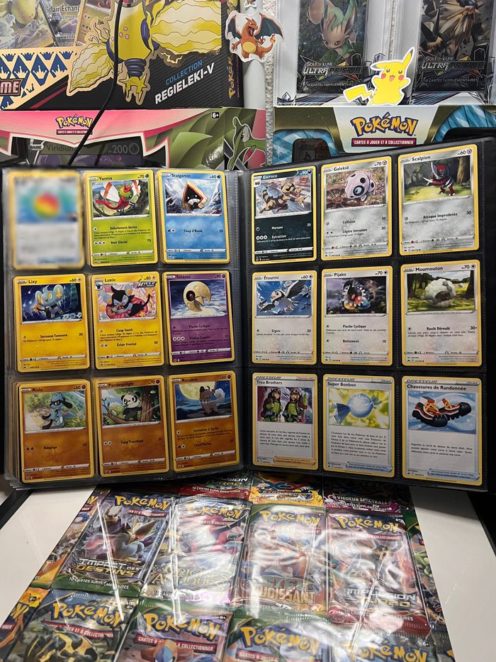 Lot de cartes Pokémon - Zénith Suprême
