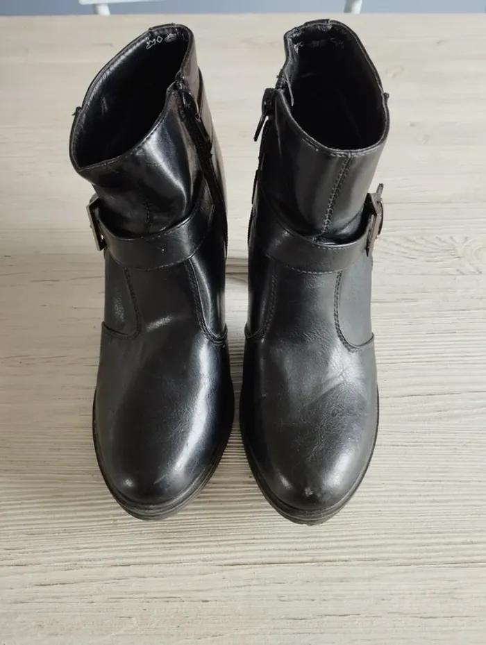 Bottines à talons