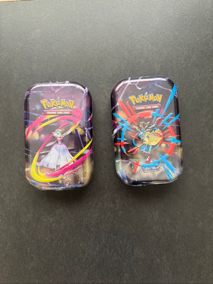 Pokémon Lot 2 Mini Tin Méga-Évolution Neuf Français
