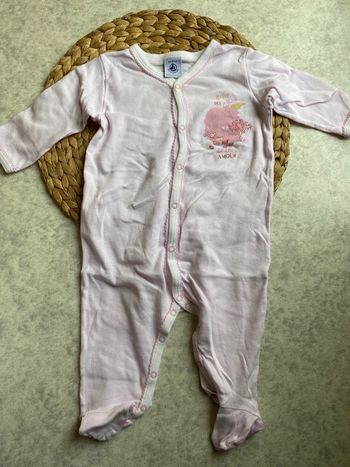 Pyjama été coton Petit Bateau