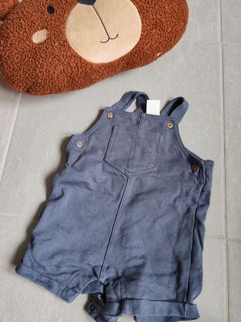 Salopette hema bleu 9m
