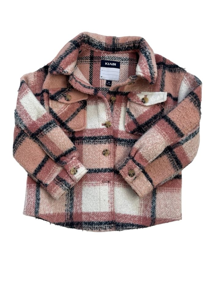 Chemise en flanelle pour fille 5 ans Kiabi
