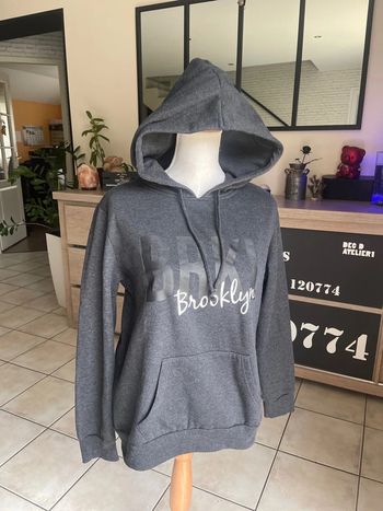 Sweat à capuche
