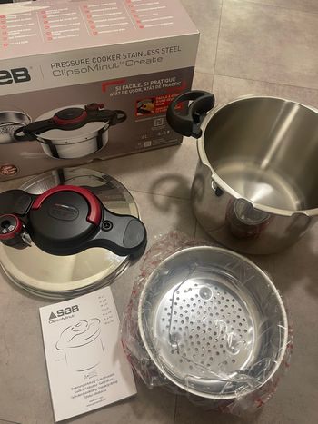 Autocuiseur Seb reinvent 6L remise 25% code lilas25