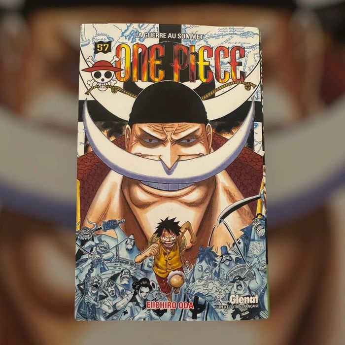 Manga one piece 57