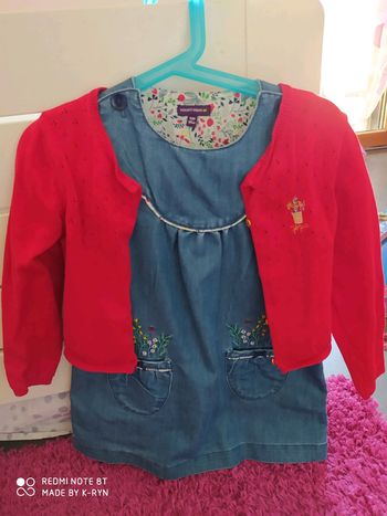 Ensemble robe et gilet