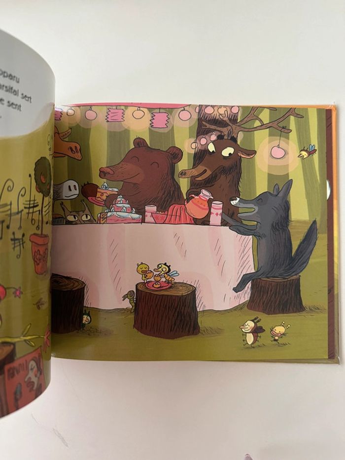 Livre la fée coquillette et l’ours mal léché - photo numéro 3