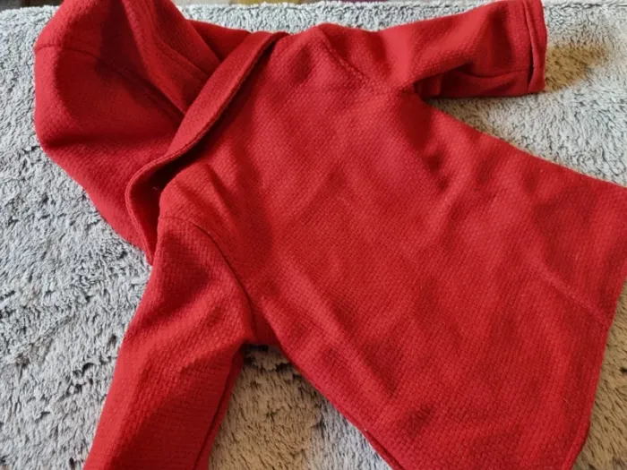 manteau neuf rouge - photo numéro 6