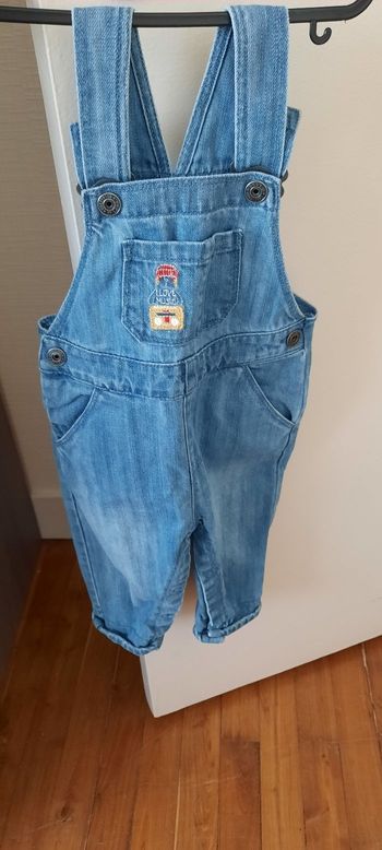 Salopette La Compagnie des Petits 6 mois