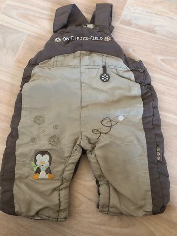 Combinaison hiver 3 mois