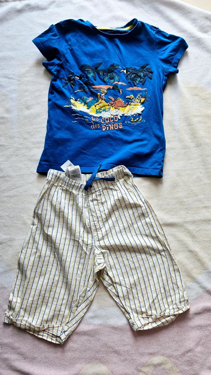 Pyjama sergent major 10 ans