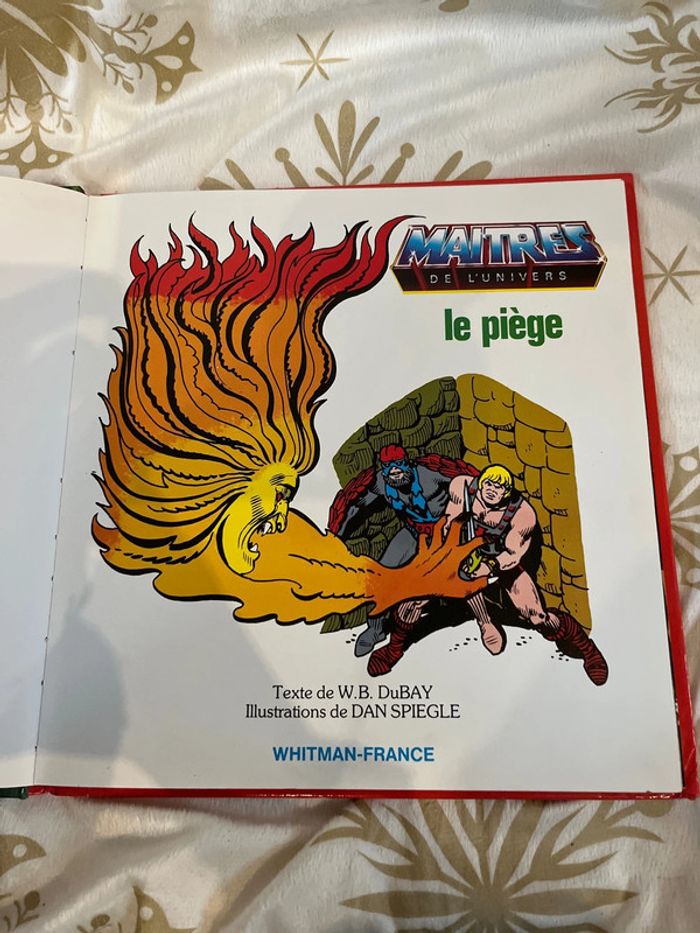 BD Maîtres de l Univers « Le piège » Whitman - photo numéro 6
