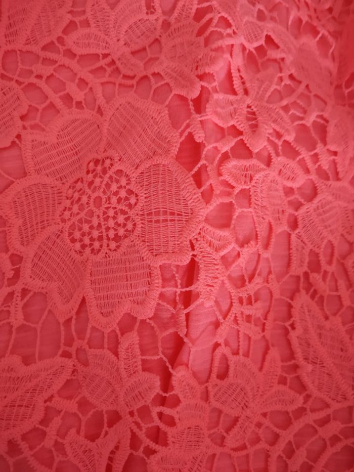 Débardeur avec broderie orange Vintage dressing - photo numéro 4