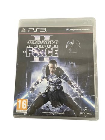 Jeu vidéo Star Wars le pouvoir de force sur console PlayStation 3