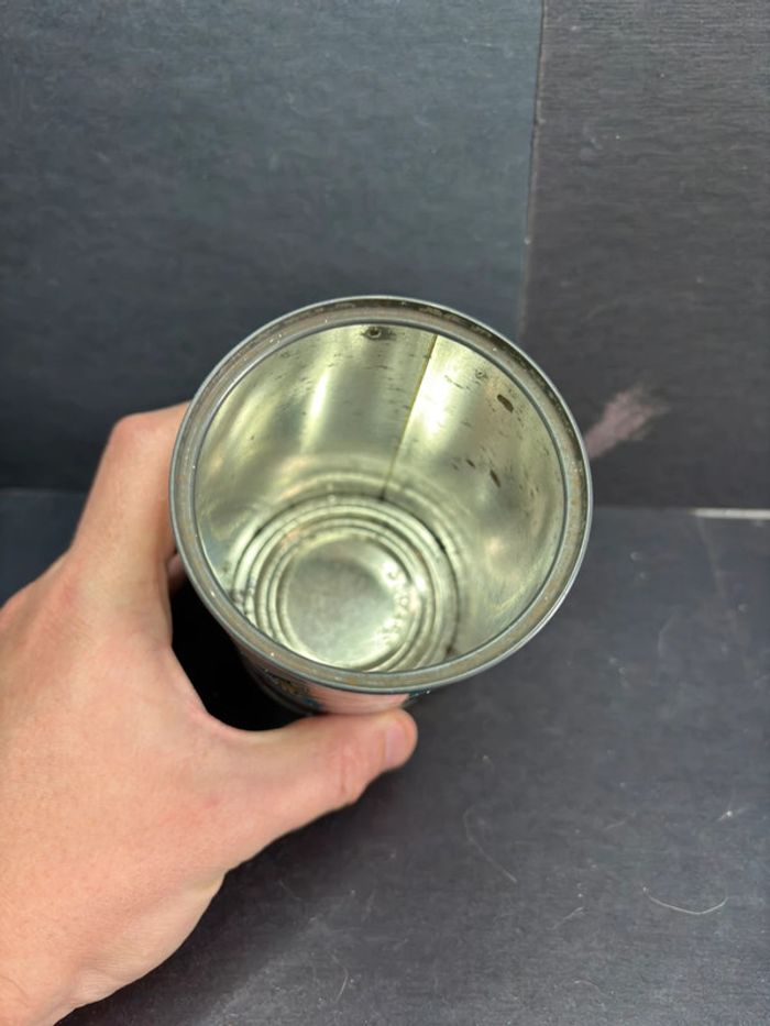 Boîte en métal Disney vintage Mickey, mont blanc - photo numéro 5