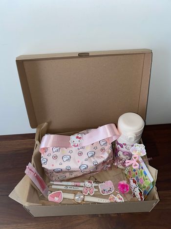 Box cadeaux Hello Kitty 