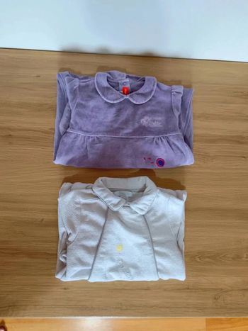 C42 Pyjamas hiver obaibi, marese 12 mois