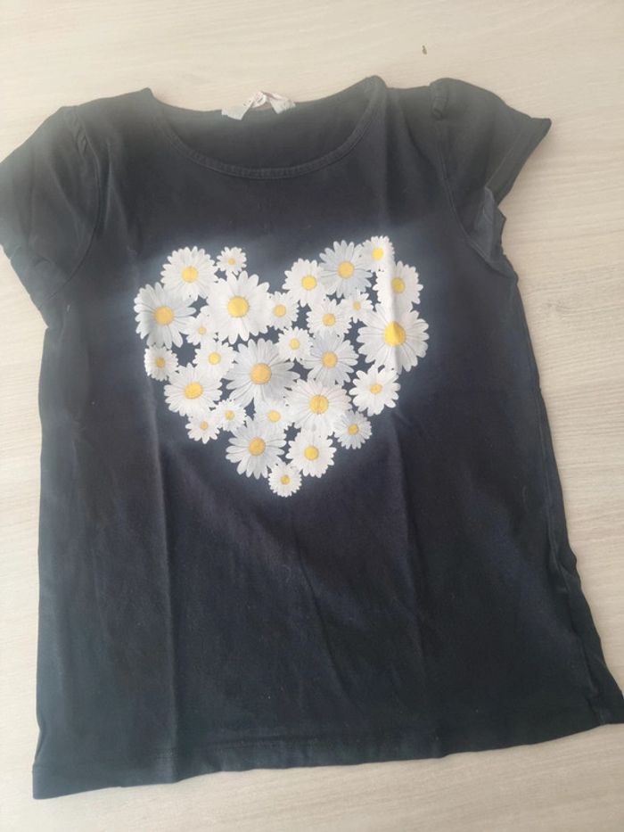 T-shirt h&m 8-10 ans