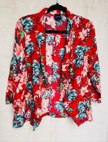 Veste fleuri Promod