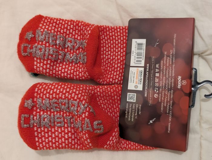 Chaussettes Noël - photo numéro 2