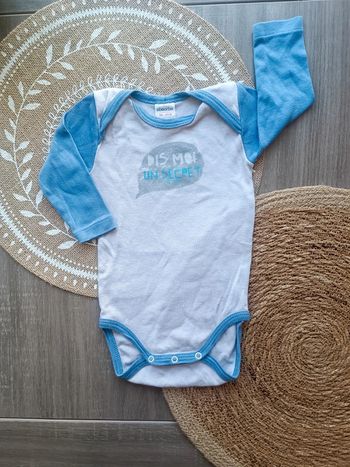 🐼 Body manches longues taille 6mois