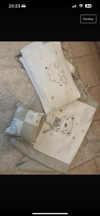 Parure de lit bébé