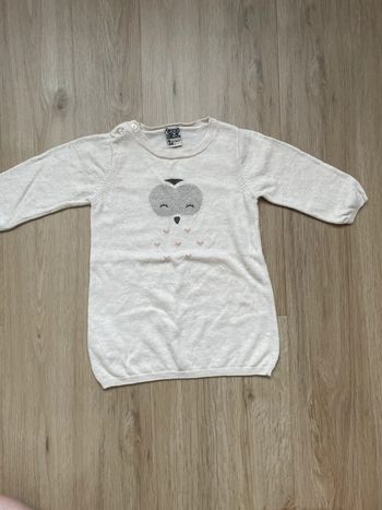 Robe Tape à l’œil beige 6 mois