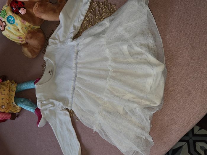 Bodies robe tule H&M 12 mois