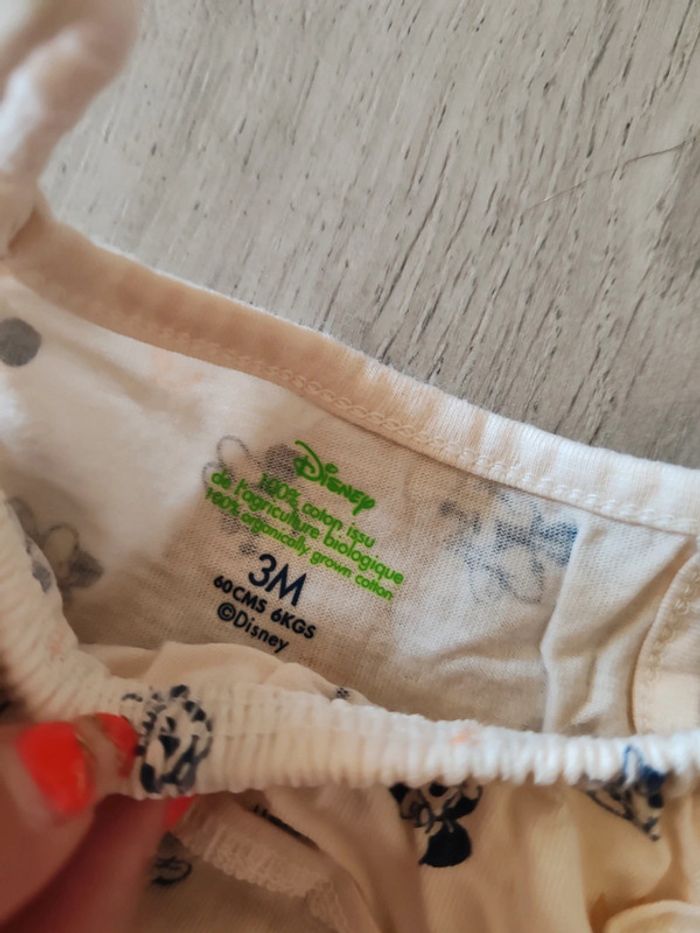 Combinaison short Minnie - photo numéro 2