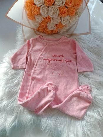 Pyjama bébé fille Maman 💖