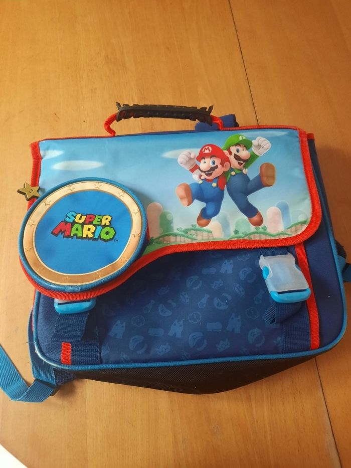 Cartable super Mario - photo numéro 2