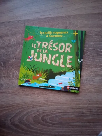 Livre : Le trésor de la jungle
