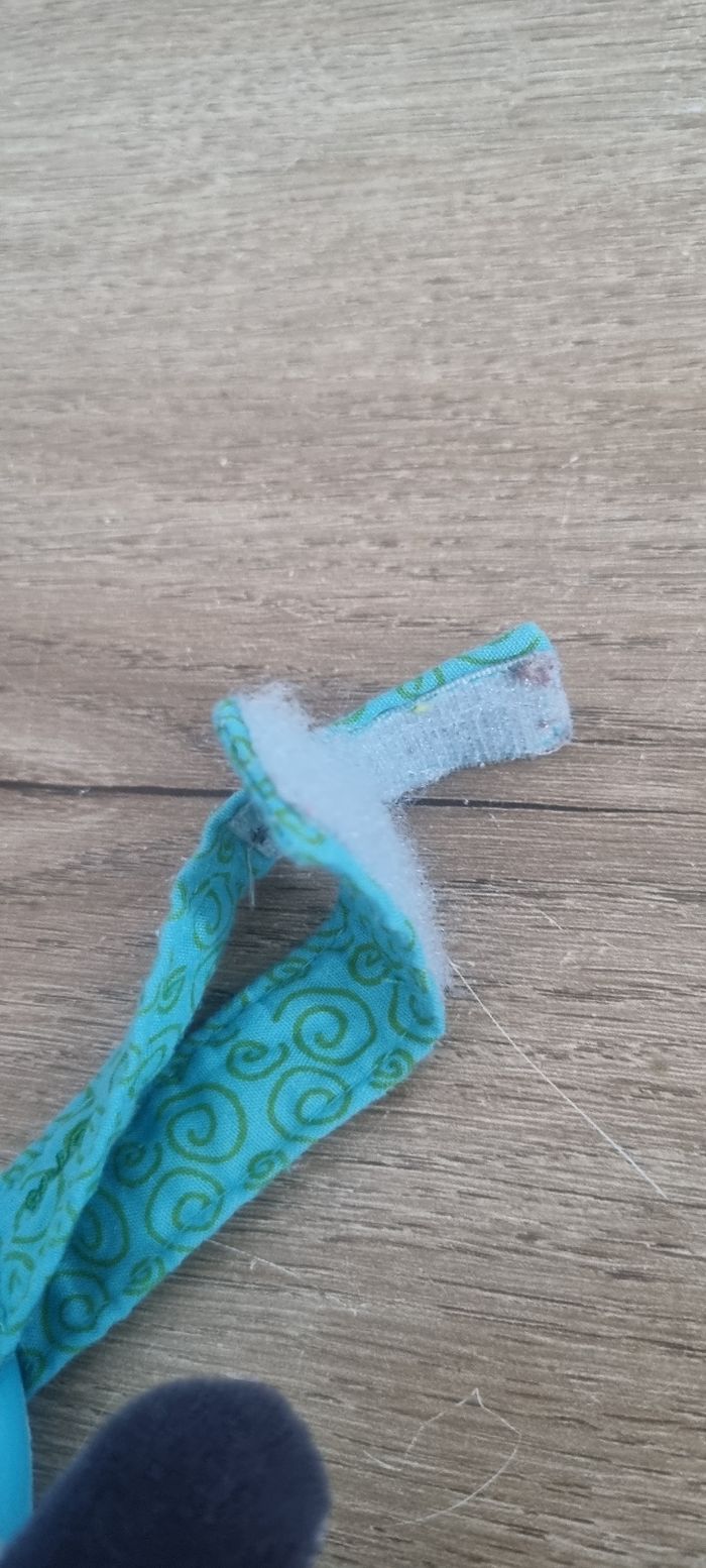 Hochet d'activités trousseau de clés animaux - photo numéro 9