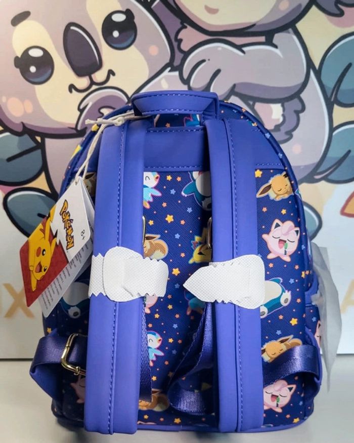 Pokémon - Pikachu et Amis dormant - Mini Sac à Dos LoungeFly - photo numéro 4