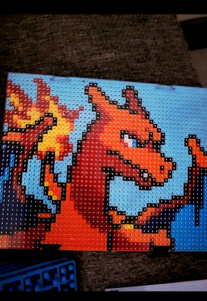 🟣 Lot Pixels Art 🟣 - photo numéro 3