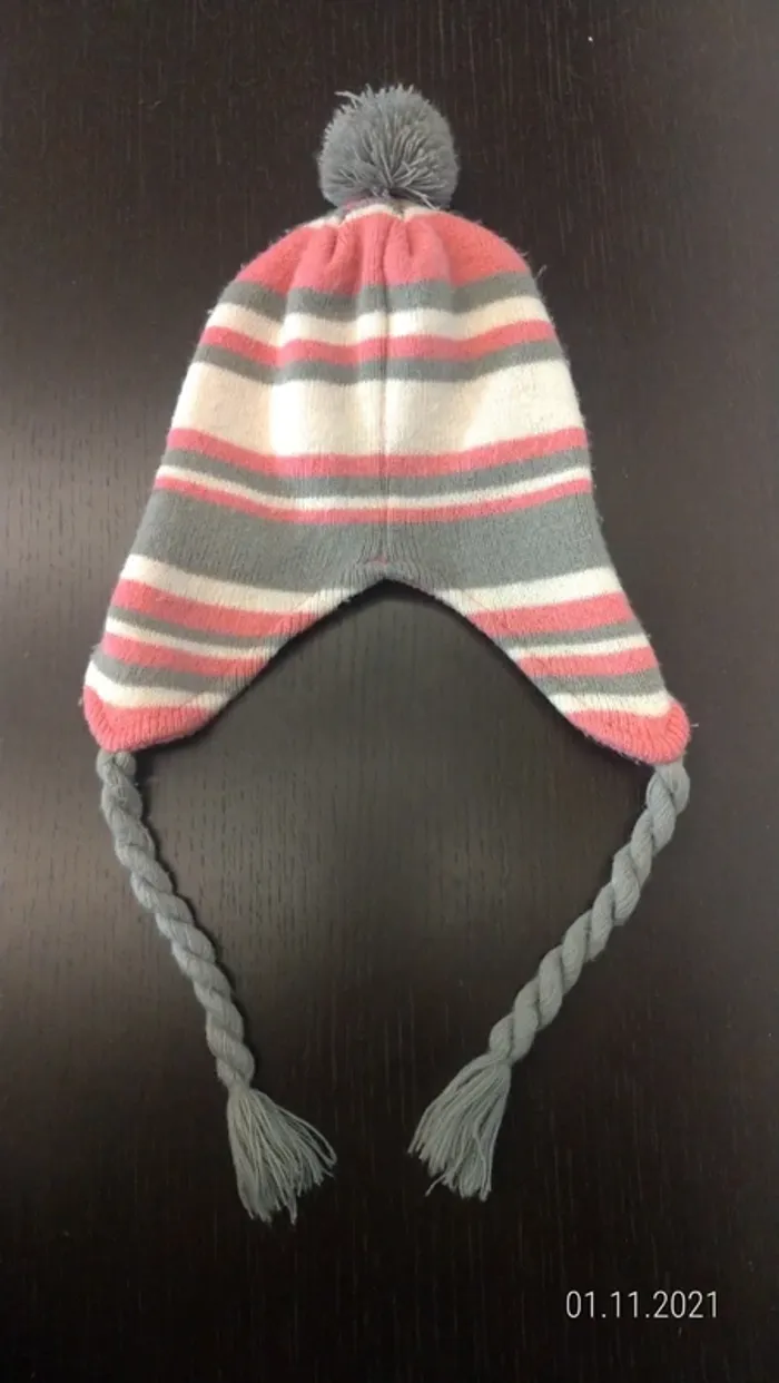 Bonnet cache oreilles 52cm - photo numéro 2