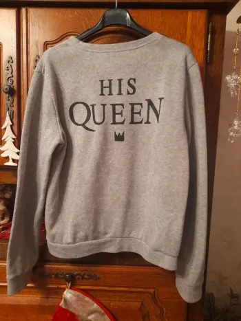 Pull gris