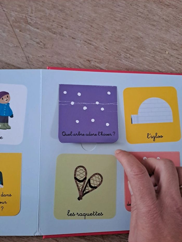 Livre à tirettes enfants - photo numéro 5