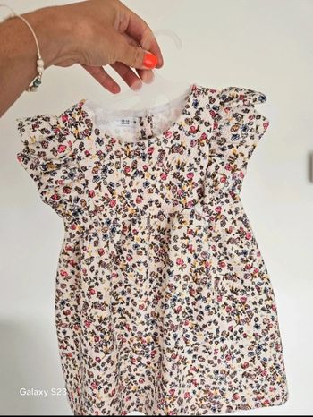 Rose à fleurs 🌸 Zara 