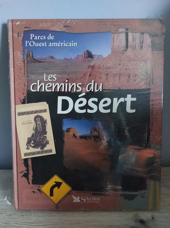 Livre les chemins du désert  neuf