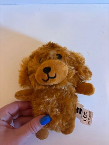 Peluche chien