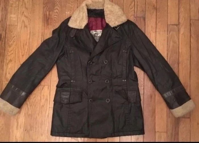 Manteau GAS, style aviateur, Taille L - photo numéro 13