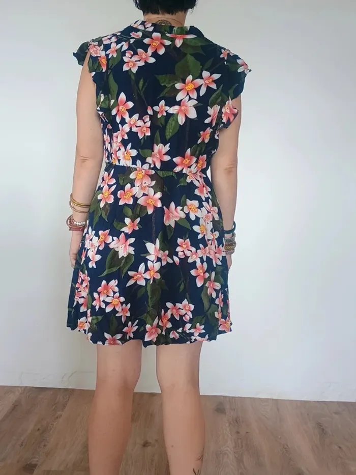 robe à fleur L/XL - photo numéro 2