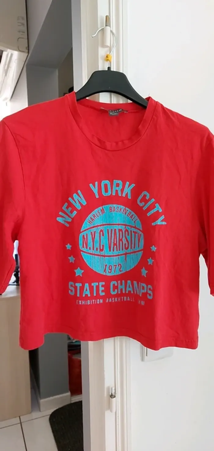 T-shirt croc top
