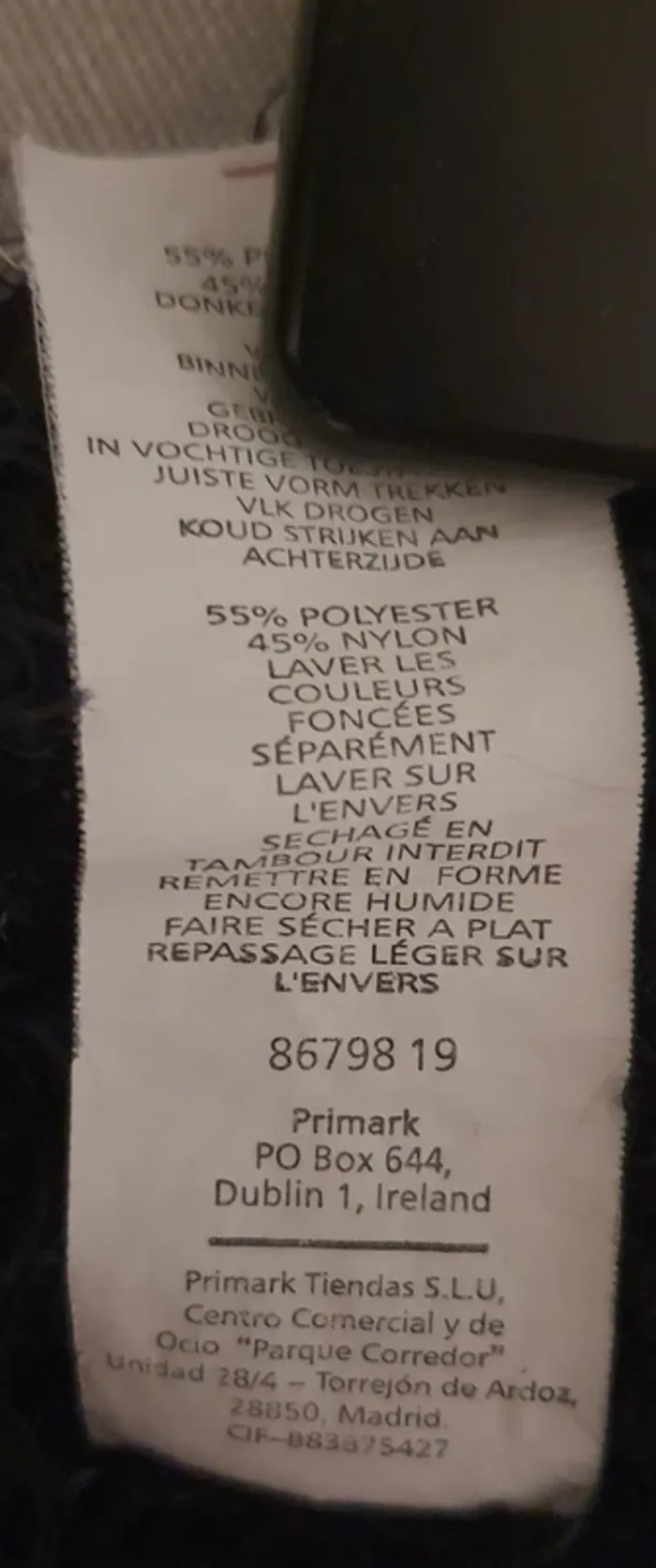 Pull femme "Atmosphère" noir/ sequin taille S - photo numéro 6