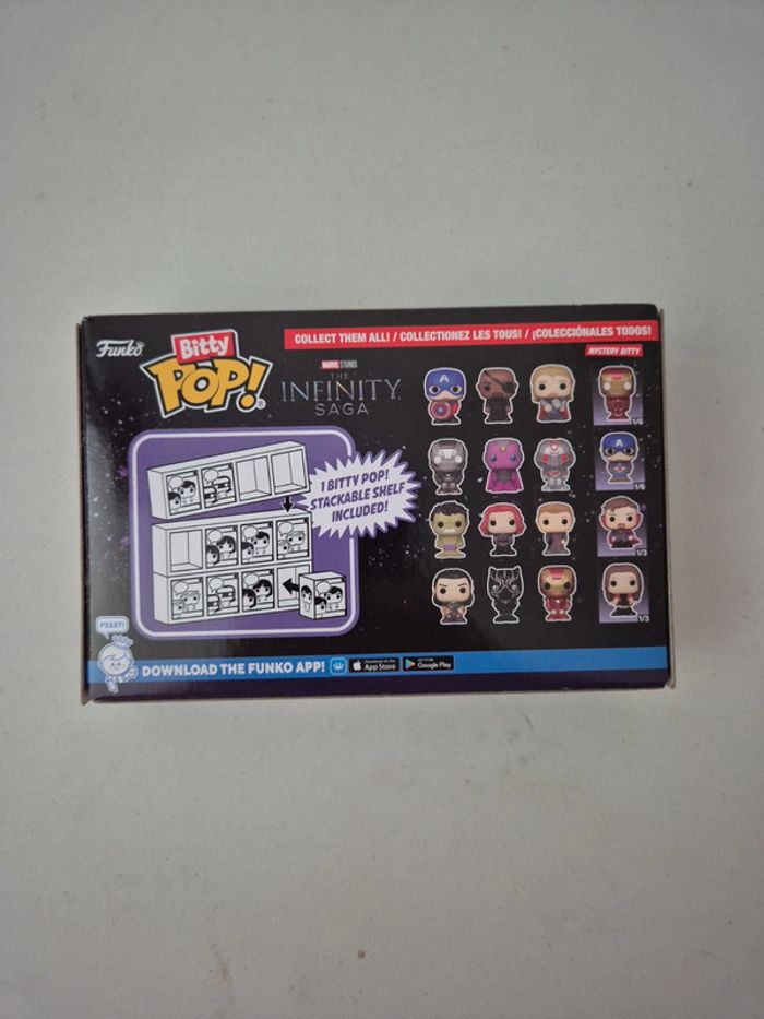 Bitty Pop Marvel modele Captain America - photo numéro 5