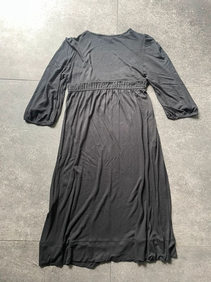 Robe noire MAJE taille 1 - photo numéro 3