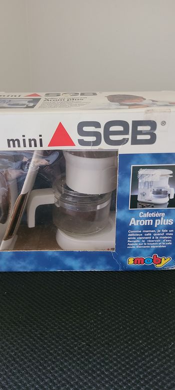 Cafetière jouet mini Seb